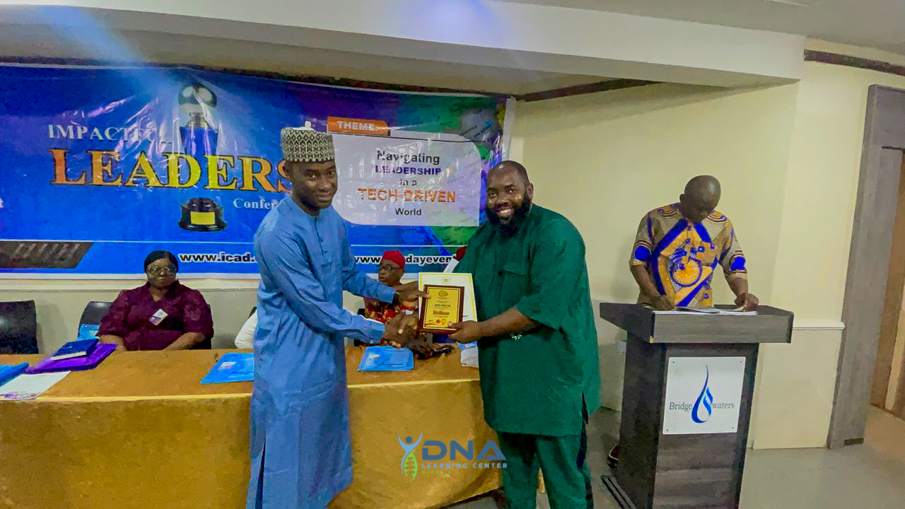 Prof. George Ude Honoured with FCAI Fellowship Award for Excellence in Educational Administration