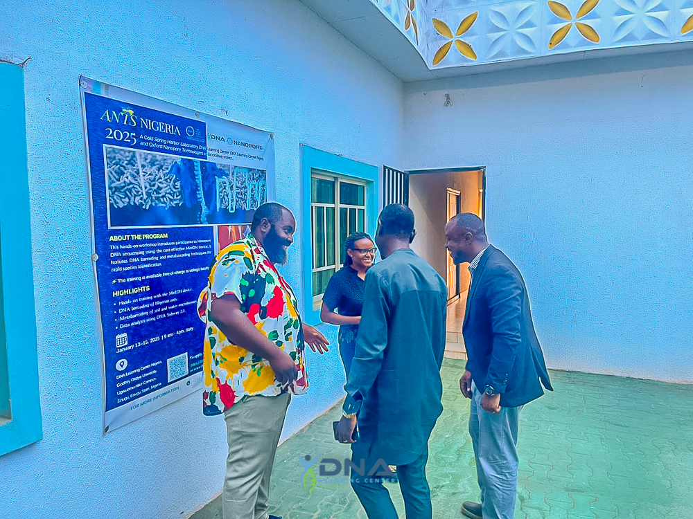 IMG-20250807-WA0006 DNALC Nigeria Hosts FUTO Biotechnology Head at Advanced Lab