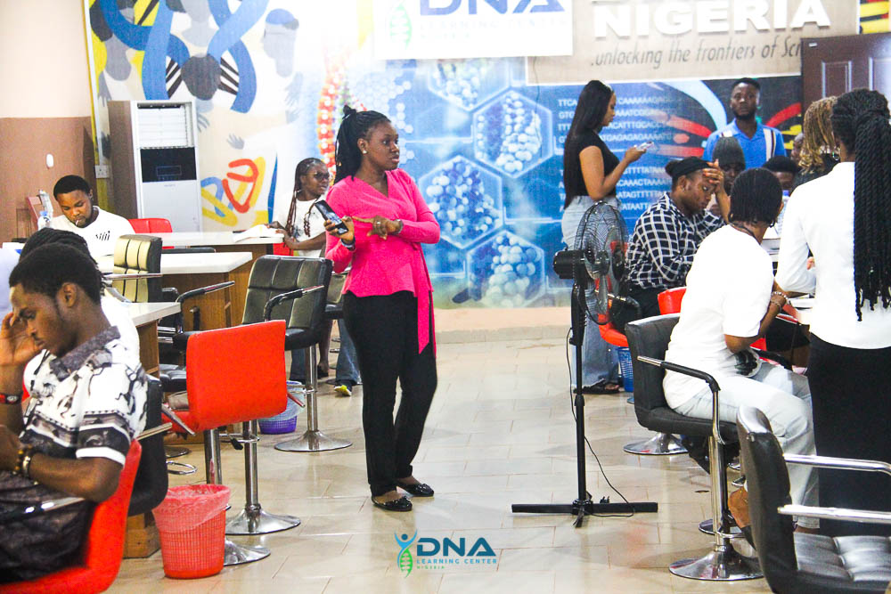 IMG_4801 DNA Learning Center Nigeria Launches 2025 Summer Professional Course with a Call to Innovate