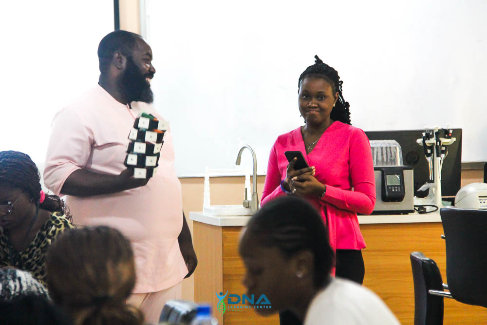 IMG_4809 DNA Learning Center Nigeria Launches 2025 Summer Professional Course with a Call to Innovate