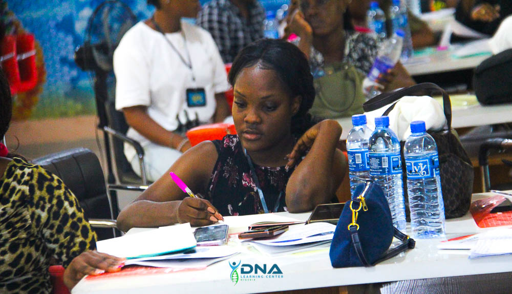 IMG_4860 DNA Learning Center Nigeria Launches 2025 Summer Professional Course with a Call to Innovate