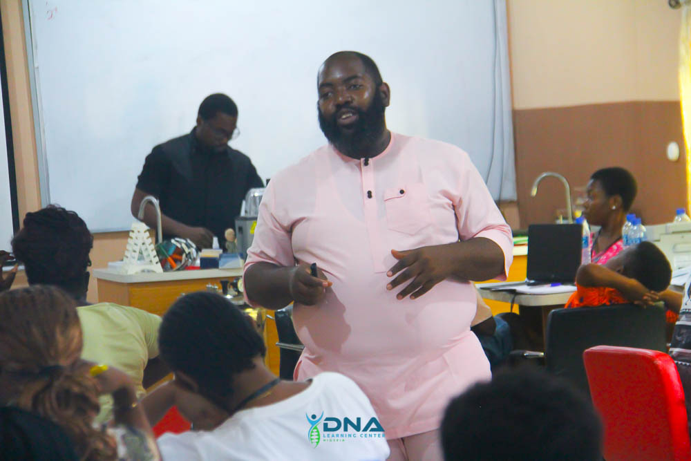 IMG_4864 DNA Learning Center Nigeria Launches 2025 Summer Professional Course with a Call to Innovate