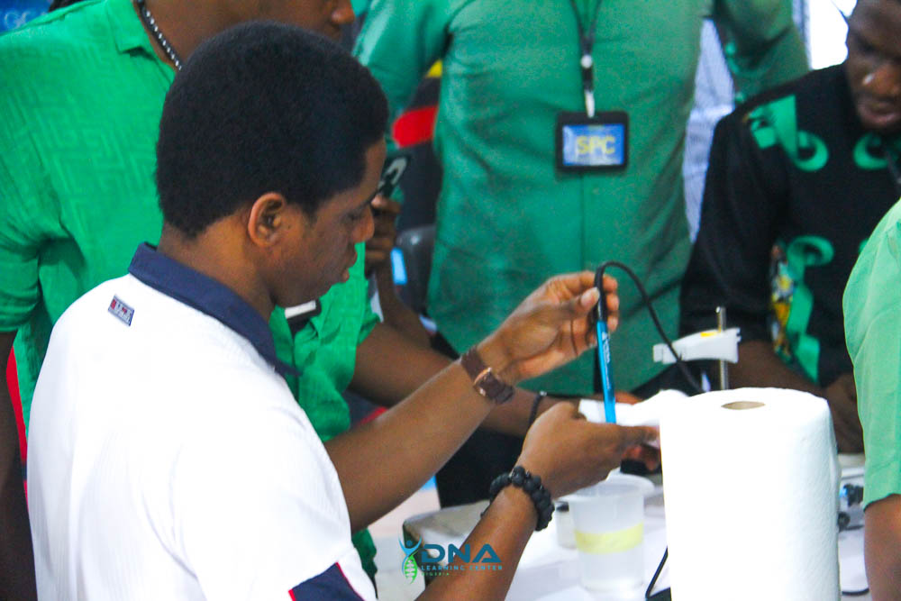 IMG_4930 DNA Learning Center Nigeria Launches 2025 Summer Professional Course with a Call to Innovate