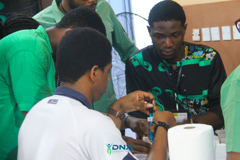 IMG_4931 DNA Learning Center Nigeria Launches 2025 Summer Professional Course with a Call to Innovate