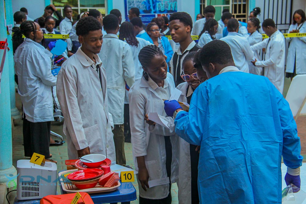 498719127_1031781919054250_3354068607384657244_n DNALC Nigeria in 2025: Raising the next generation STEM workforce through intensive hands-on research/laboratory experience