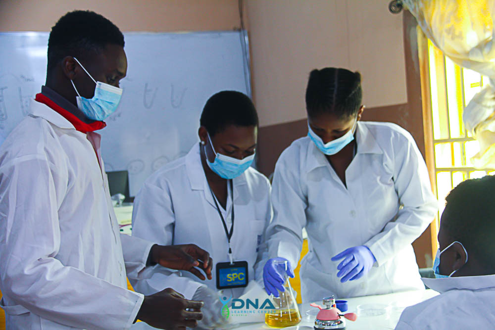 533582274_1102196532012788_2810270381750730097_n DNALC Nigeria in 2025: Raising the next generation STEM workforce through intensive hands-on research/laboratory experience