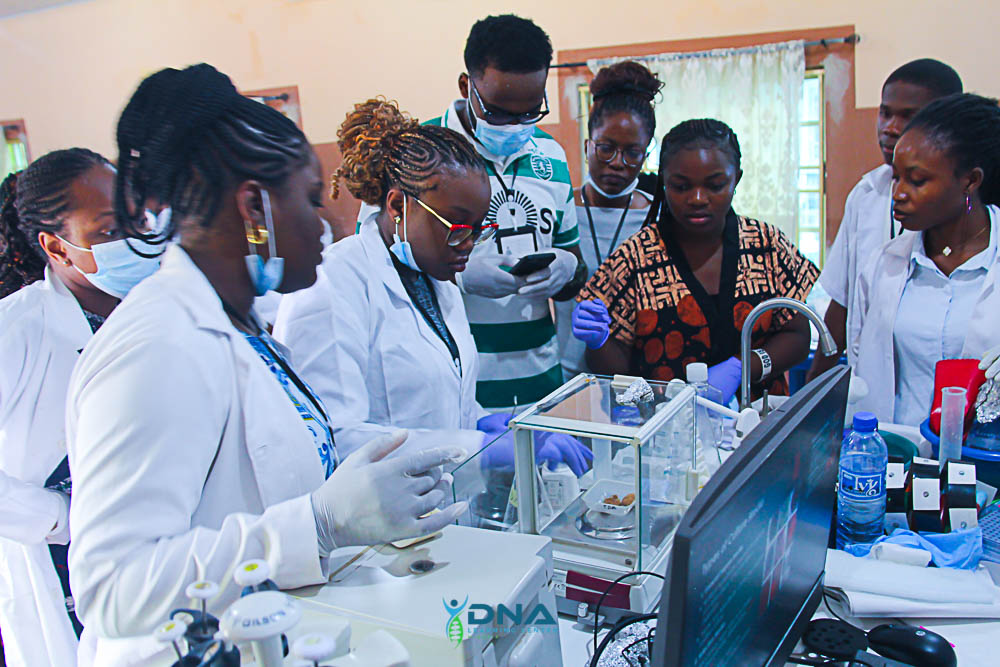 533599513_1102196625346112_3638694828966428658_n DNALC Nigeria in 2025: Raising the next generation STEM workforce through intensive hands-on research/laboratory experience