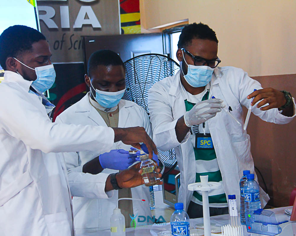 535019030_1102196682012773_3844725223034662730_n DNALC Nigeria in 2025: Raising the next generation STEM workforce through intensive hands-on research/laboratory experience
