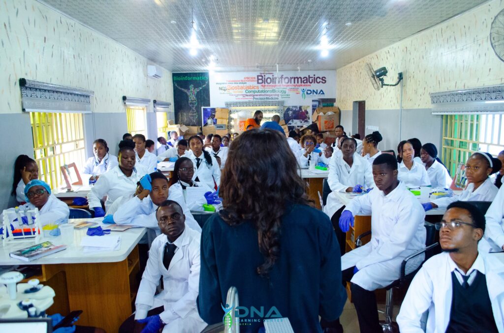 569023779_1163688129196961_1708507570815761397_n-1024x678 DNALC Nigeria in 2025: Raising the next generation STEM workforce through intensive hands-on research/laboratory experience