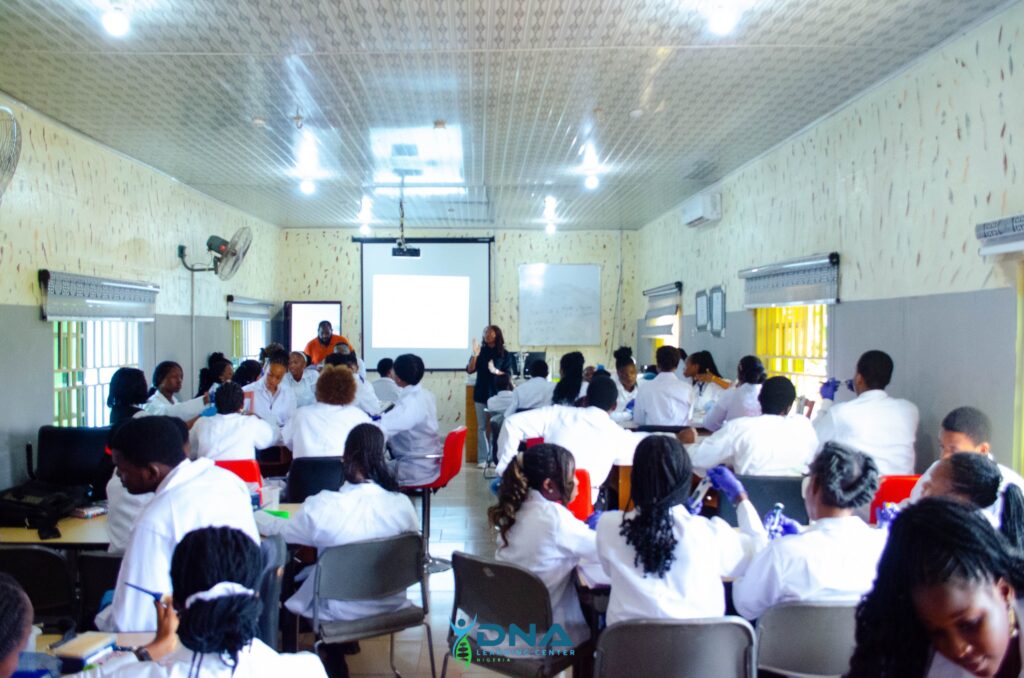 573050168_1163688645863576_4085845763830004946_n-1024x678 DNALC Nigeria in 2025: Raising the next generation STEM workforce through intensive hands-on research/laboratory experience