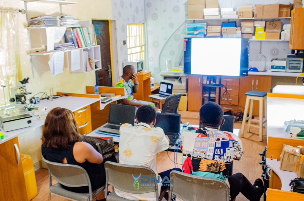 574247559_1165043979061376_8372636680048338705_n-1024x678 DNALC Nigeria in 2025: Raising the next generation STEM workforce through intensive hands-on research/laboratory experience