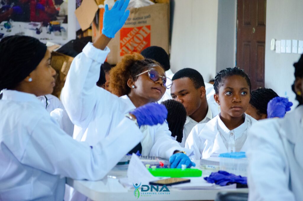 574286458_1163688689196905_3814249130061788796_n-1024x678 DNALC Nigeria in 2025: Raising the next generation STEM workforce through intensive hands-on research/laboratory experience