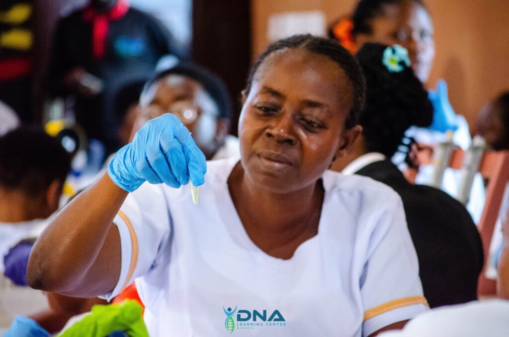 574574213_1163689015863539_7994115314670094035_n-1024x678 DNALC Nigeria in 2025: Raising the next generation STEM workforce through intensive hands-on research/laboratory experience