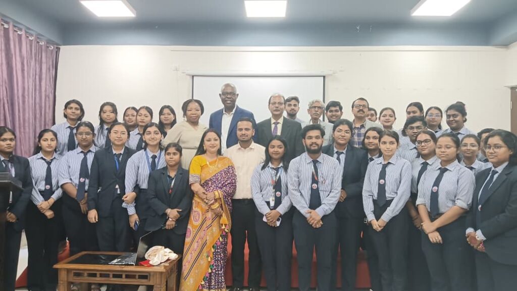 588947639_759026903864729_208536860524183643_n-1024x576 Prof. George Ude Champions Global Scientific Collaboration at Techno India University, Tripura