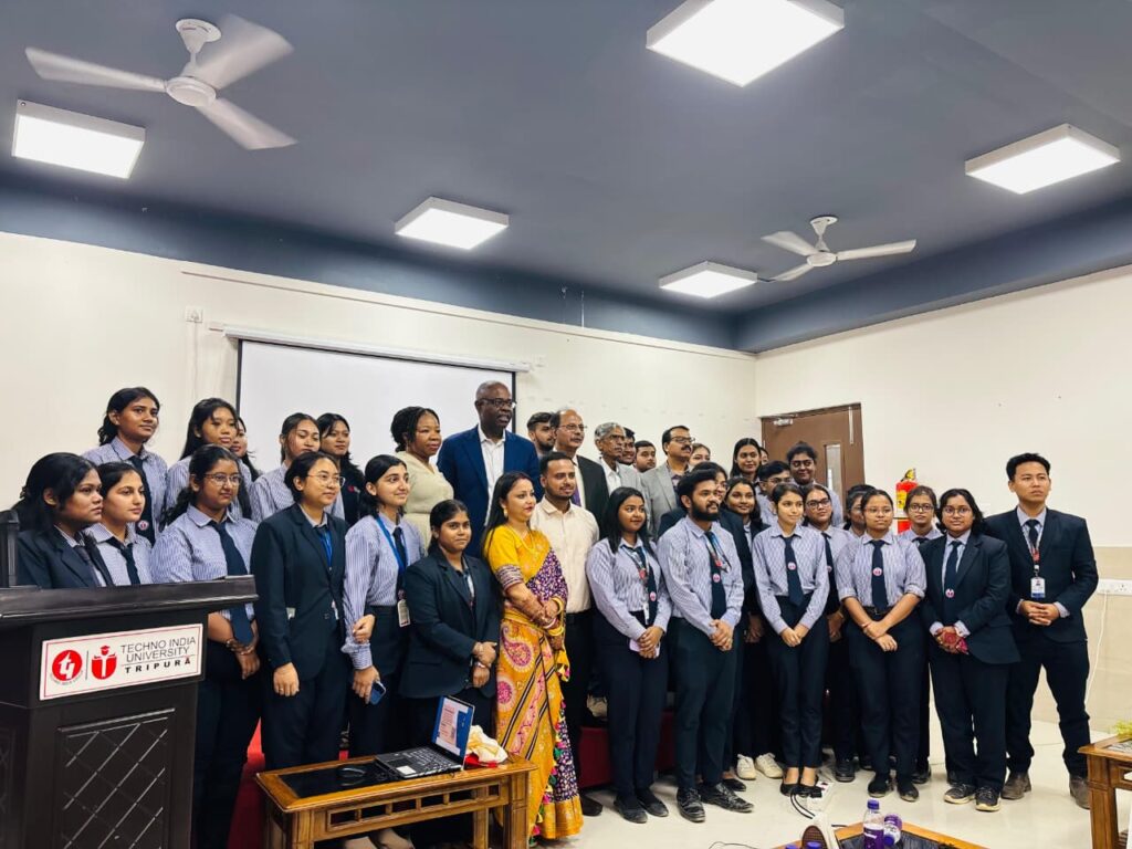 588949989_759026803864739_4333990262410937749_n-1024x768 Prof. George Ude Champions Global Scientific Collaboration at Techno India University, Tripura