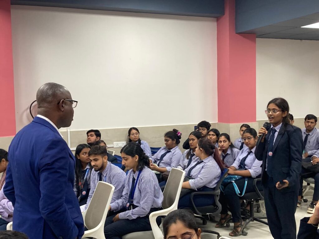 589731290_759026990531387_2775719059736056943_n-1-1024x768 Prof. George Ude Champions Global Scientific Collaboration at Techno India University, Tripura