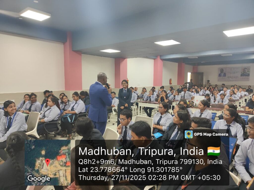 589737909_759025893864830_8344311141273075206_n-1024x768 Prof. George Ude Champions Global Scientific Collaboration at Techno India University, Tripura