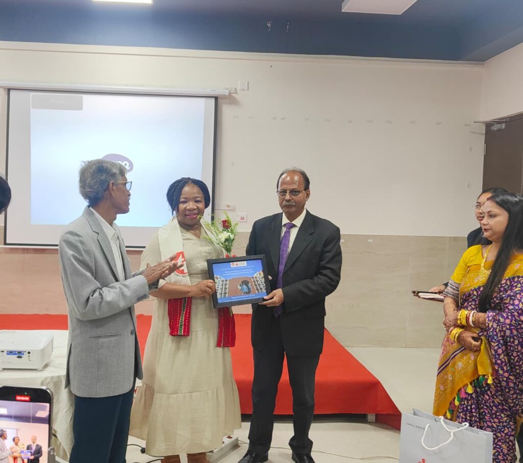 589763885_759026007198152_8370292889886894082_n-1024x908 Prof. George Ude Champions Global Scientific Collaboration at Techno India University, Tripura