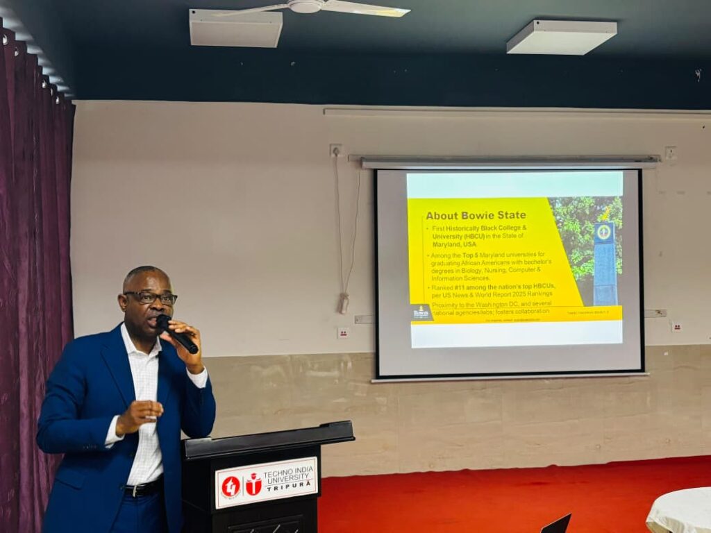 589855346_759026457198107_8003986731290347491_n-1024x768 Prof. George Ude Champions Global Scientific Collaboration at Techno India University, Tripura
