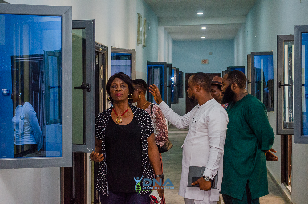 DSC_0565 Medical Laboratory Council of Nigeria Assesses New DNA Forensics and Science City Facility in Enugu