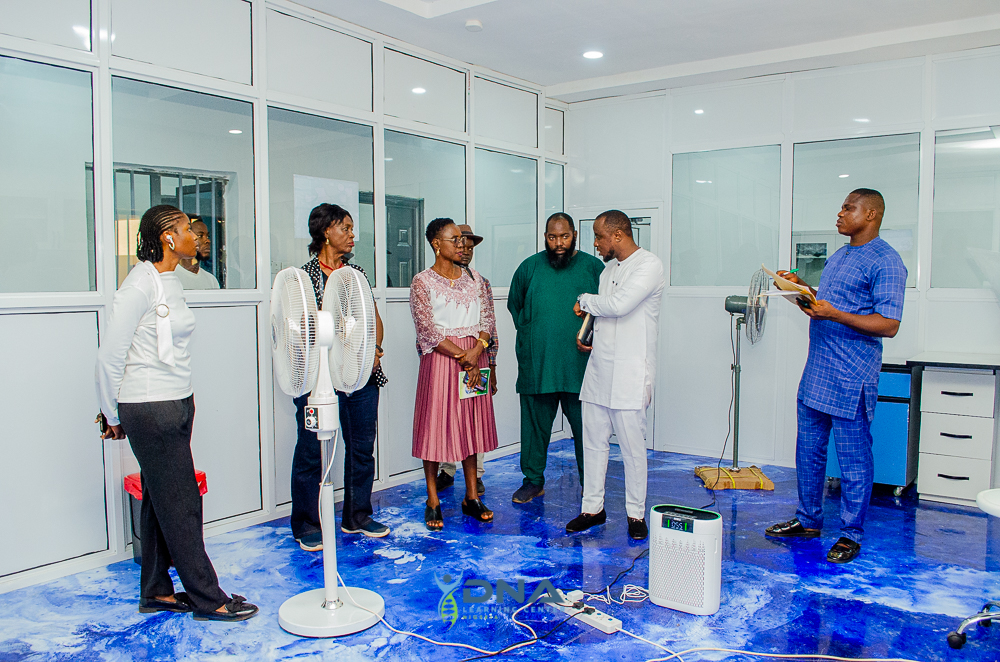DSC_0602 Medical Laboratory Council of Nigeria Assesses New DNA Forensics and Science City Facility in Enugu