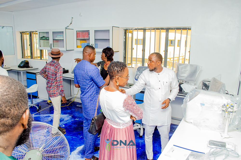 DSC_0622 Medical Laboratory Council of Nigeria Assesses New DNA Forensics and Science City Facility in Enugu