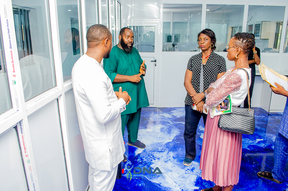 DSC_0628 Medical Laboratory Council of Nigeria Assesses New DNA Forensics and Science City Facility in Enugu
