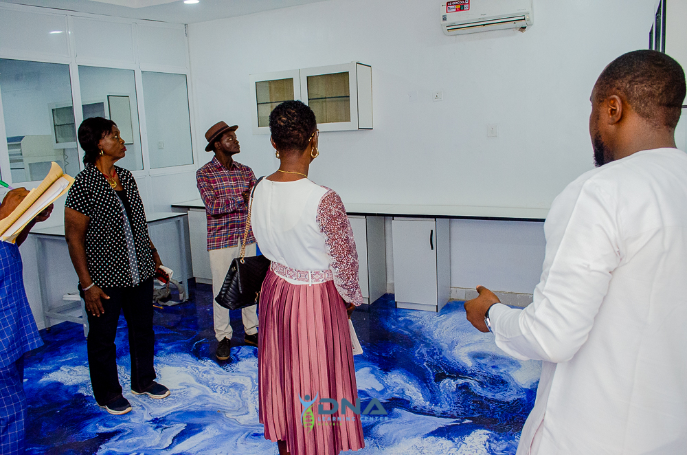DSC_0641 Medical Laboratory Council of Nigeria Assesses New DNA Forensics and Science City Facility in Enugu