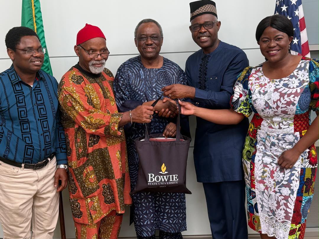 Higher Education Experts from Bowie State University Meet with Nigerian Ambassador to the United States, Strengthening Strategic Educational and Diplomatic Ties
